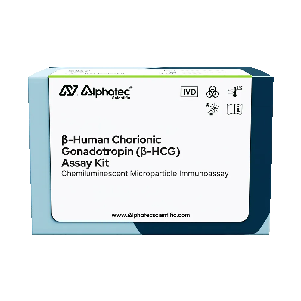 Kit de ensayo para β-Gonadotropina Coriónica Humana (β-HCG)